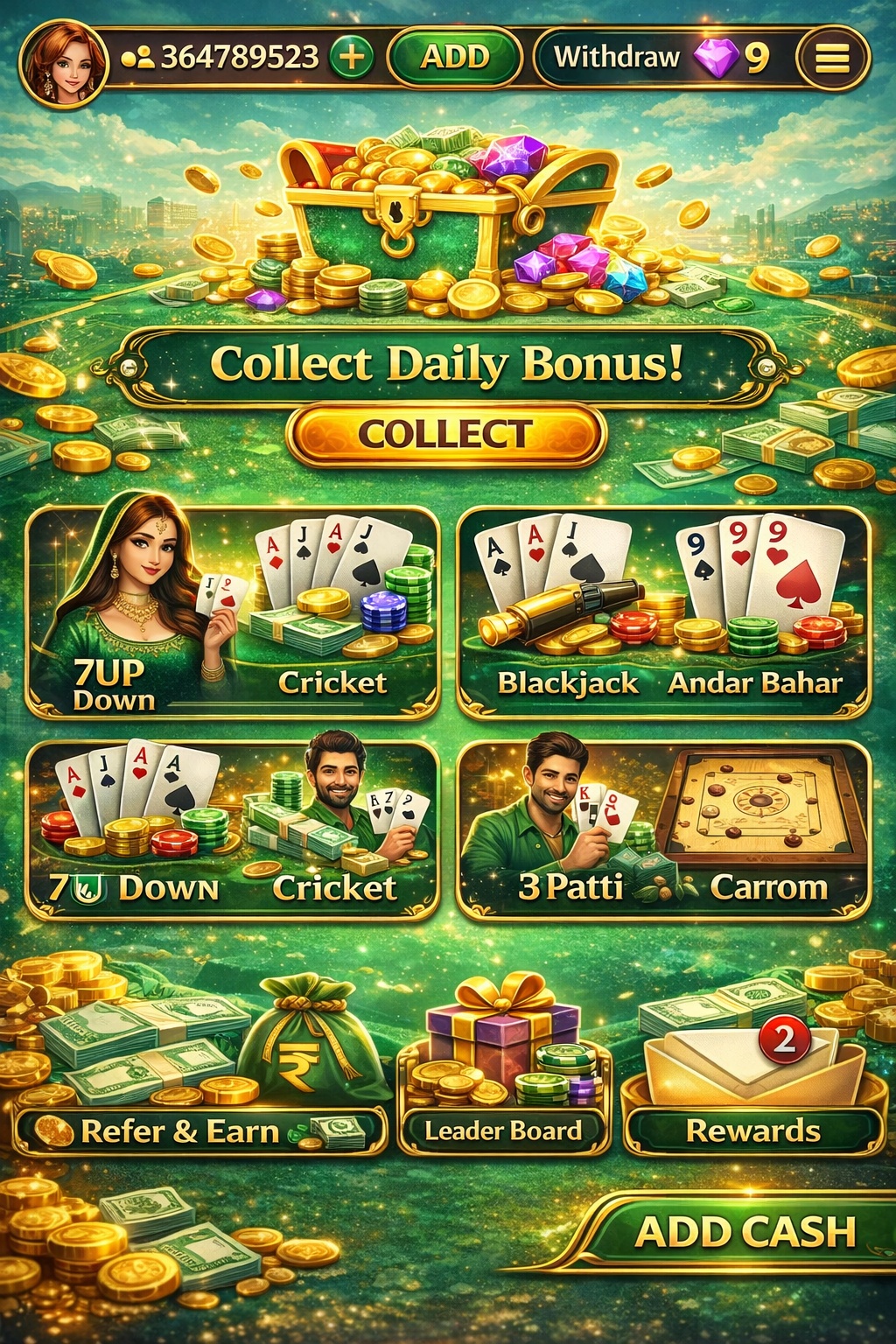Storspiller Casino game